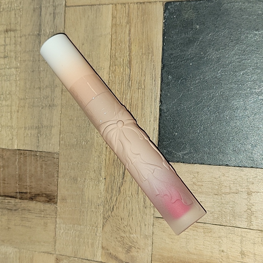 Matte Cherry Red Mousse Lip Colour